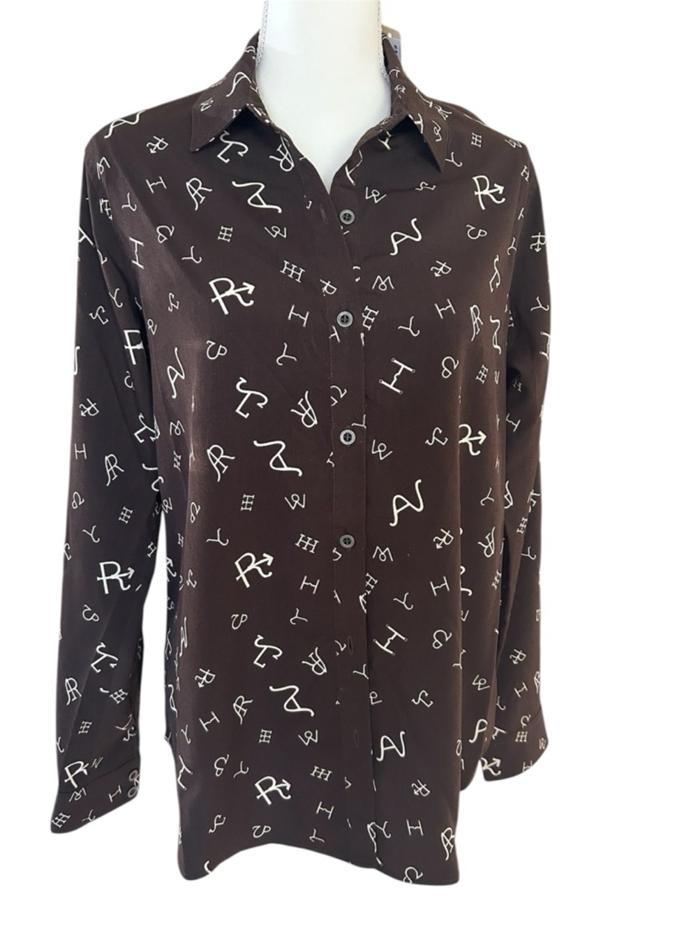 Ariat Long Sleeve Button Down Top
